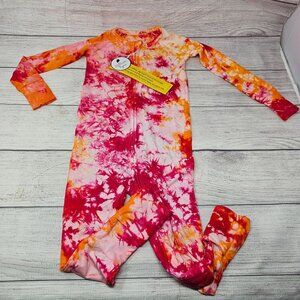 NEW!!! William & Ryan Toddler Girl Bamboo‎ Hand Dyed Collection Zippy Size 2T
